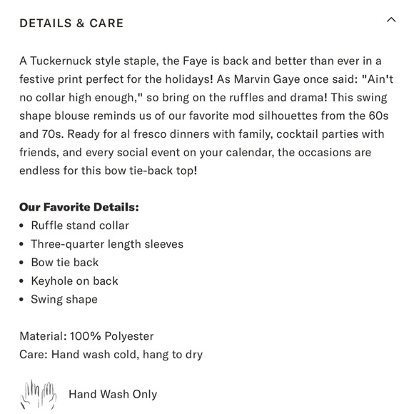 Tuckernuck Blackwatch Plaid Faye Blouse
Size Large - Picture 14 of 14